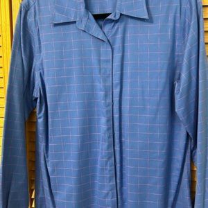 Womens Foxcroft Blouse size 10